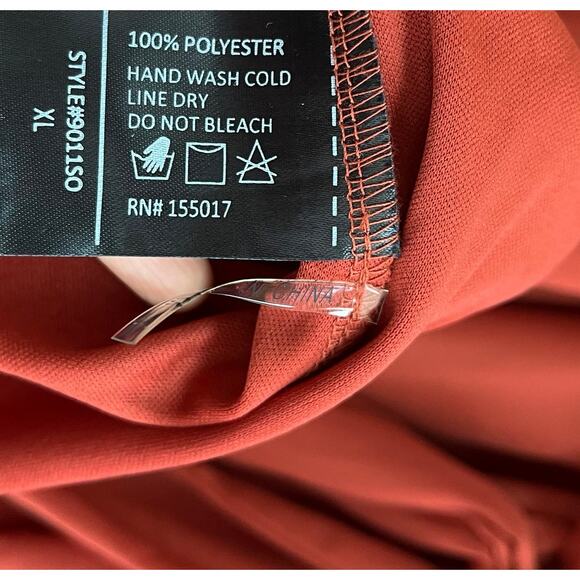 BALTIC BORN Lydia Maxi Dress Rust Size X Large - Picture 6 of 9